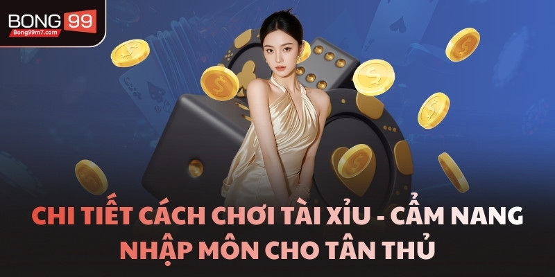 Chi tiết cách chơi Tài Xỉu - Cẩm nang nhập môn cho tân thủ