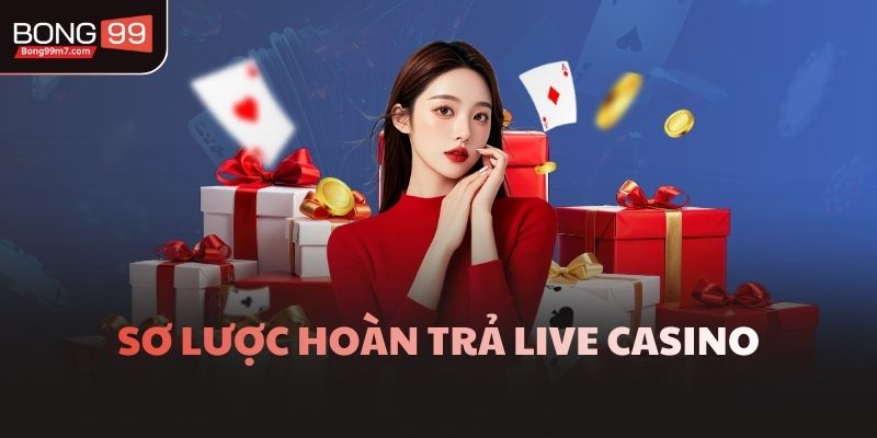 Sơ lược Hoàn trả live casino